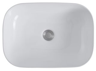 Накладная раковина Avimano Ambition 1246020 45см белый глянец